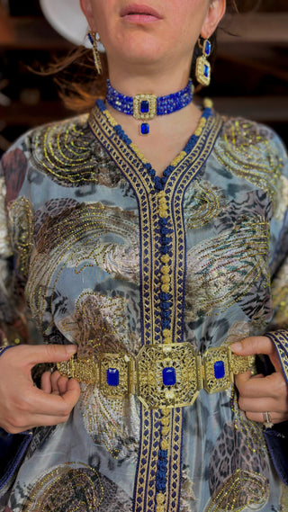 Brocard Royal Moroccan Kaftan