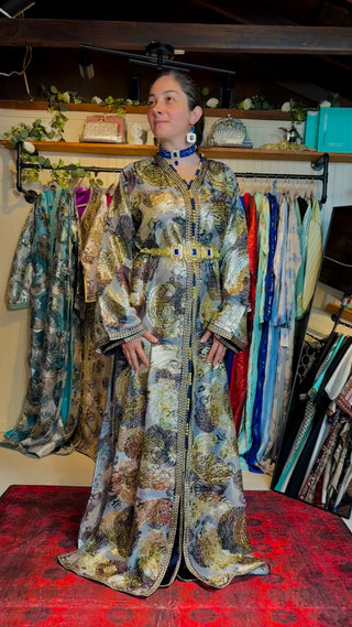 Brocard Royal Moroccan Kaftan