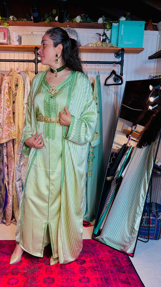 Arabian/Moroccan Authentic Kaftan