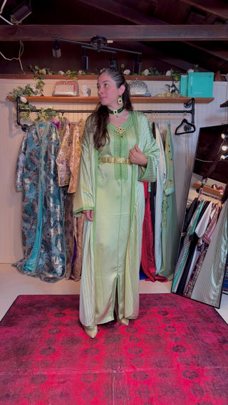 Arabian/Moroccan Authentic Kaftan
