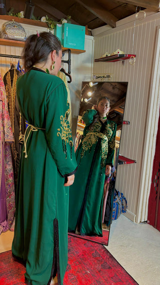 Handcrafted Luxury Kaftan