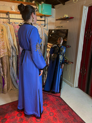Handcrafted Luxury Kaftan