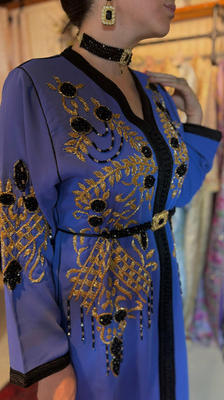 Handcrafted Luxury Kaftan