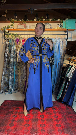 Handcrafted Luxury Kaftan
